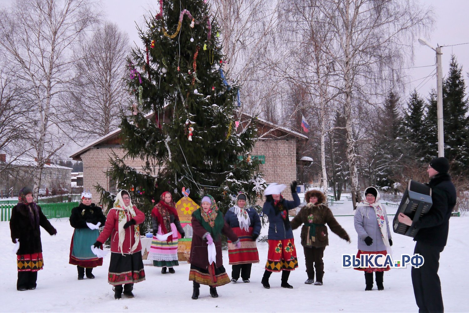 Как бывало в старину